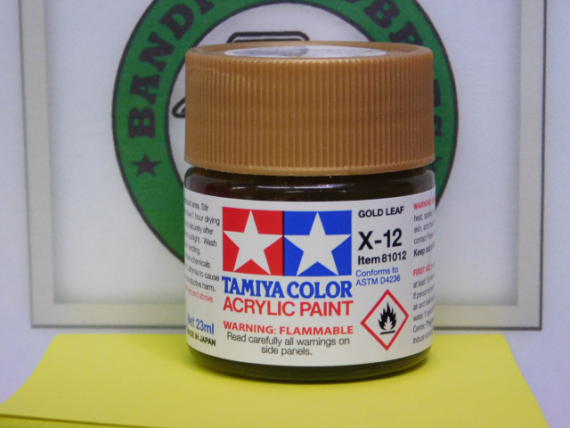 10ml Tamiya Water Soluble Acrylic Paints X1-X24 Gross Color