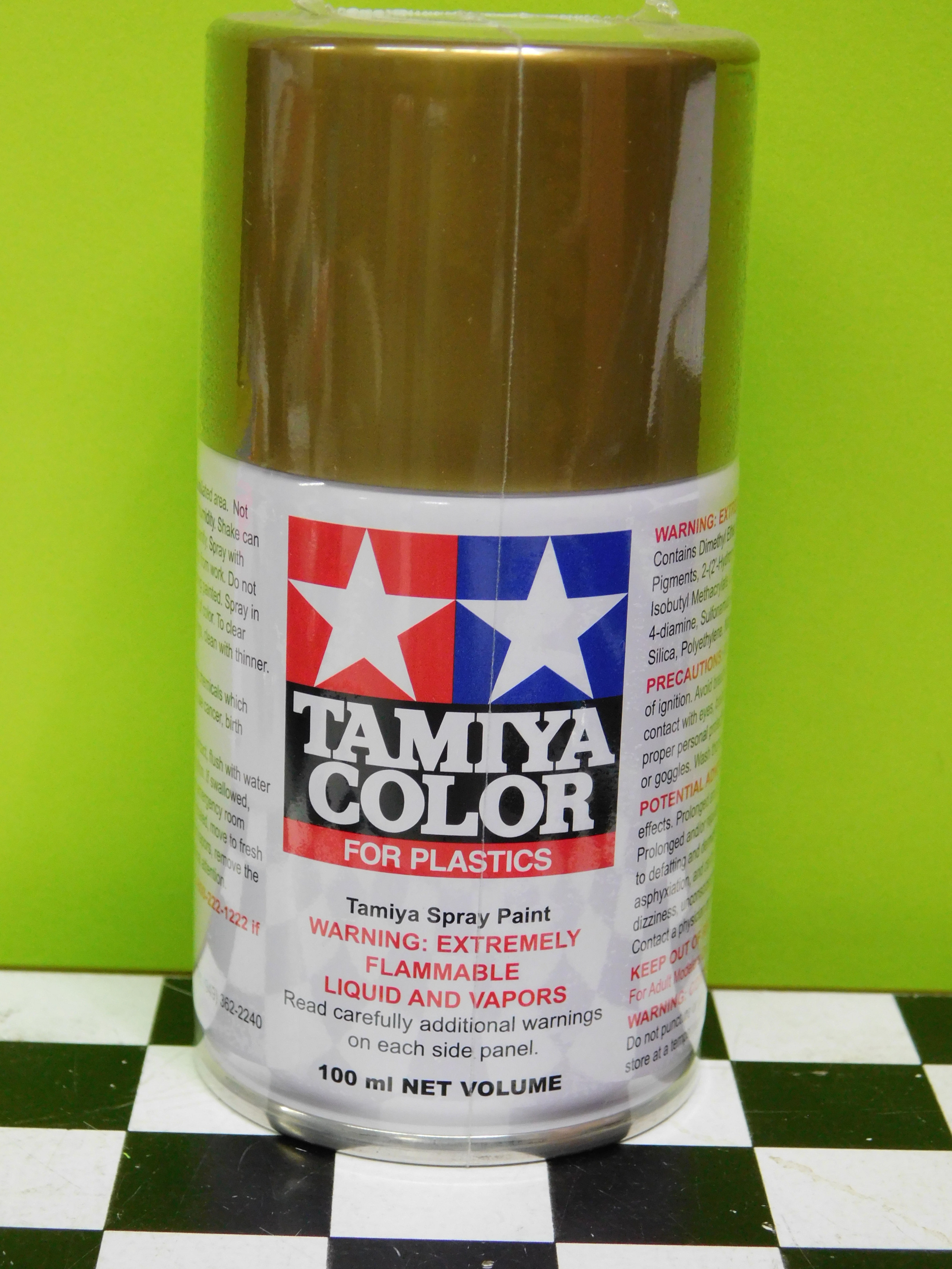 Tamiya 85021 - Spray Lacquer TS-21 Gold