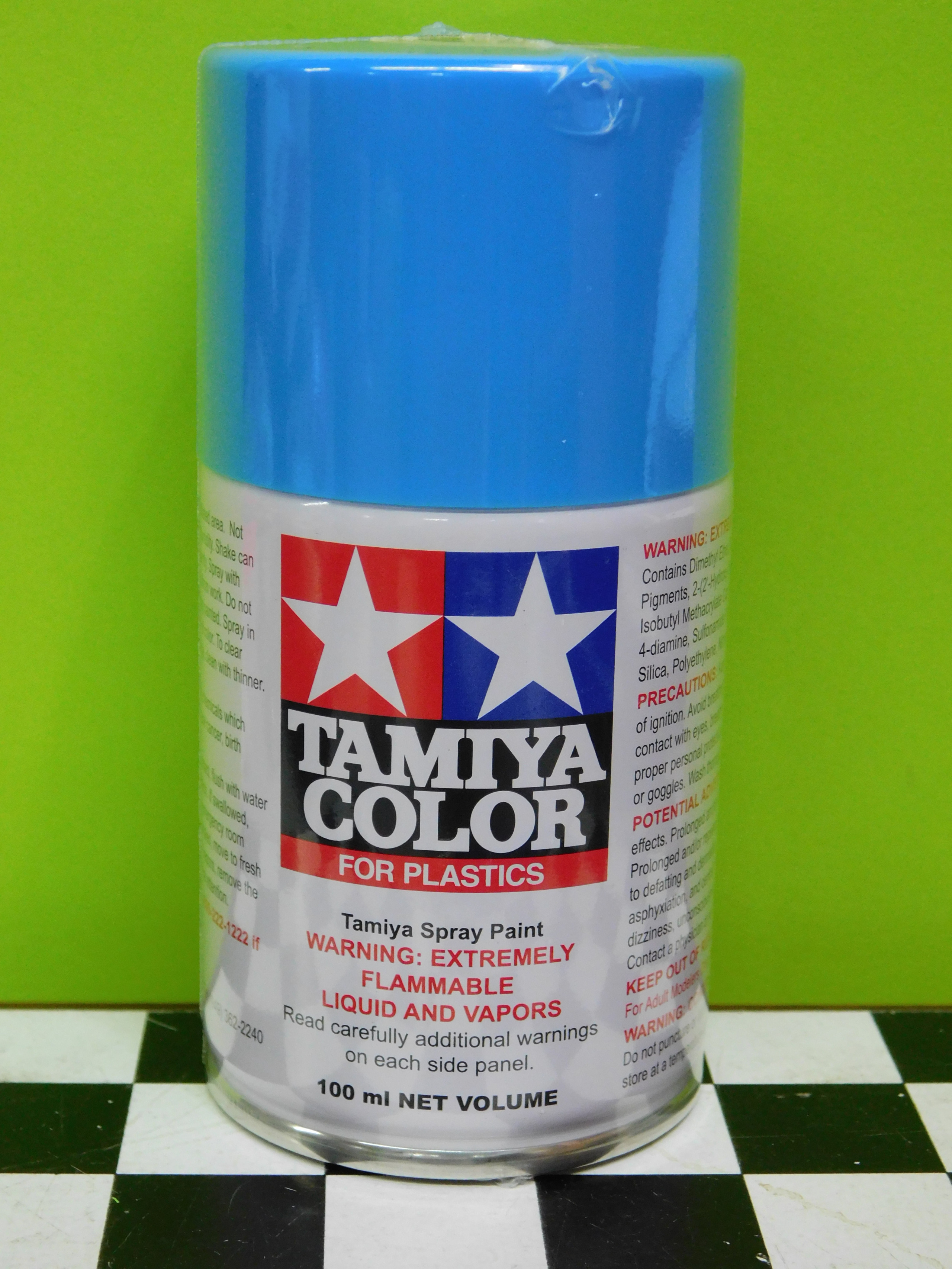 Tamiya TS-23 LIGHT BLUE Plastic Model Paint (TAM85023)