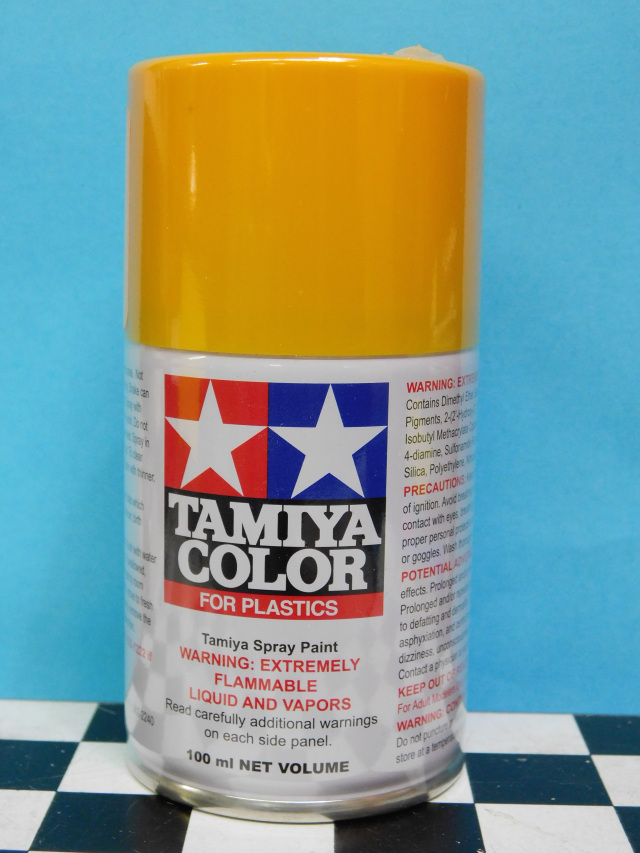 Tamiya 85006 TS-6 Matte Black Lacquer Spray Paint 100ml - US